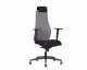 NowyStyl »Viden Swivel« Chefdrehstuhl mit Kopfstütze grau/schwarz