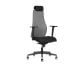 NowyStyl »Viden Swivel« Chefdrehstuhl mit Kopfstütze grau/schwarz