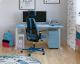 NowyStyl »Xilium G« Gaming Stuhl blau/schwarz Artikelbild 1