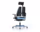 NowyStyl »Xilium G« Gaming Stuhl blau/schwarz