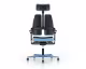NowyStyl »Xilium G« Gaming Stuhl blau/schwarz