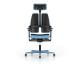 NowyStyl »Xilium G« Gaming Stuhl blau/schwarz
