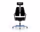 NowyStyl »Xilium G« Gaming Stuhl blau/schwarz