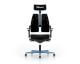 NowyStyl »Xilium G« Gaming Stuhl blau/schwarz