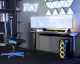 NowyStyl »Xilium G« Gaming Stuhl blau/schwarz