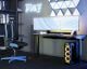 NowyStyl »Xilium G« Gaming Stuhl blau/schwarz