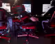 NowyStyl »Xilium G« Gaming Stuhl rot/schwarz