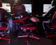 NowyStyl »Xilium G« Gaming Stuhl rot/schwarz