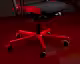 NowyStyl »Xilium G« Gaming Stuhl rot/schwarz