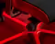 NowyStyl »Xilium G« Gaming Stuhl rot/schwarz