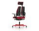 NowyStyl »Xilium G« Gaming Stuhl rot/schwarz
