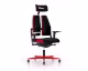 NowyStyl »Xilium G« Gaming Stuhl rot/schwarz