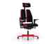 NowyStyl »Xilium G« Gaming Stuhl rot/schwarz