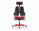 NowyStyl »Xilium G« Gaming Stuhl rot/schwarz