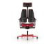 NowyStyl »Xilium G« Gaming Stuhl rot/schwarz