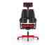 NowyStyl »Xilium G« Gaming Stuhl rot/schwarz