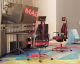 NowyStyl »Xilium G« Gaming Stuhl rot/schwarz