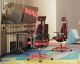 NowyStyl »Xilium G« Gaming Stuhl rot/schwarz