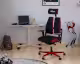 NowyStyl »Xilium G« Gaming Stuhl rot/schwarz