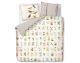 PIP Botanical Paper white Bettwäsche