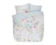 PIP Satin Bettwäsche Good Morning White