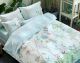 PIP Satin Bettwäsche Good Morning White