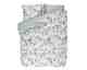 PIP Satin Bettwäsche Spring to Life Petit Star White