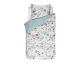 PIP Satin Bettwäsche Spring to Life Petit Star White