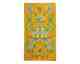 PIP Studio »Curio Beach« Strandtuch Gelb