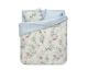 PIP Studio »Floris« Bettwäsche White