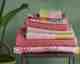 PIP Studio »Frottier« Hand-/Badetuch Pink