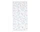 PIP Studio »Les Fleurs« Hand-/Badetuch Weiß