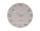 Present Time Wanduhr On the Edge