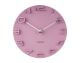 Present Time Wanduhr On the Edge