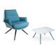 Resol »Anou 4 Patas« Outdoor Beistelltisch