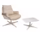 Resol »Anou Toledo« Outdoor Beistelltisch