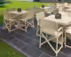 Resol »Boss Soft« Outdoor Stuhl