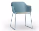 Resol »Shape Patin« Outdoor Stuhl gepolstert
