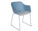 Resol »Shape Patin« Outdoor Stuhl gepolstert