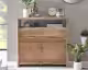 SIT »Albero« Baumkante Kommode - 2 Türen, 2 Schubfächer