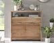 SIT »Albero« Baumkante Kommode - 2 Türen, 2 Schubfächer