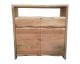 SIT »Albero« Baumkante Kommode - 2 Türen, 2 Schubfächer