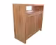 SIT »Albero« Baumkante Kommode - 2 Türen, 2 Schubfächer