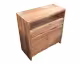 SIT »Albero« Baumkante Kommode - 2 Türen, 2 Schubfächer