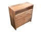 SIT »Albero« Baumkante Kommode - 2 Türen, 2 Schubfächer