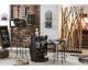 SIT »Almirah« Massivholz Barschrank