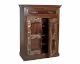 SIT »Almirah« Massivholz Highboard