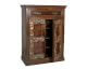 SIT »Almirah« Massivholz Highboard