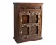 SIT »Almirah« Massivholz Highboard