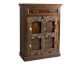 SIT »Almirah« Massivholz Highboard